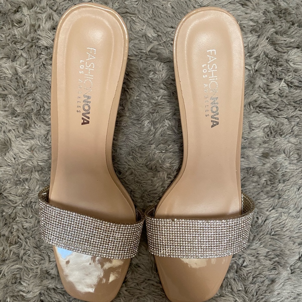 Fashion Nova Sandals View 4